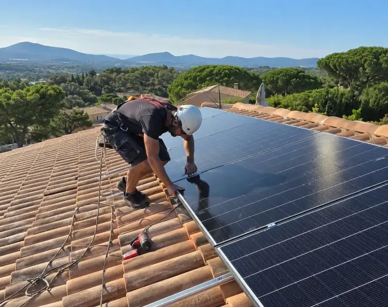 Installateur panneaux solaires Ferrals-les-Corbières — pose photovoltaïque sur toiture