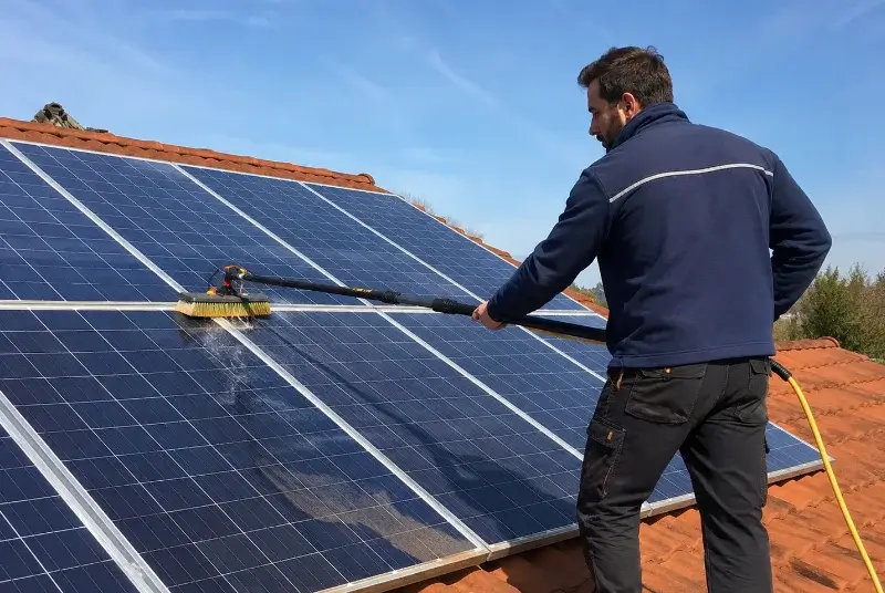 Nettoyage et entretien de panneaux solaires à Ferrals-les-Corbières
