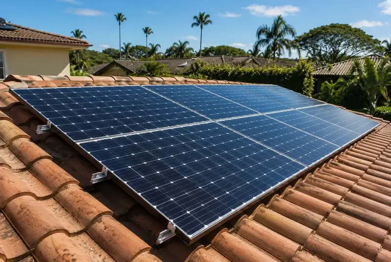 Installation de panneaux solaires à Ferrals-les-Corbières