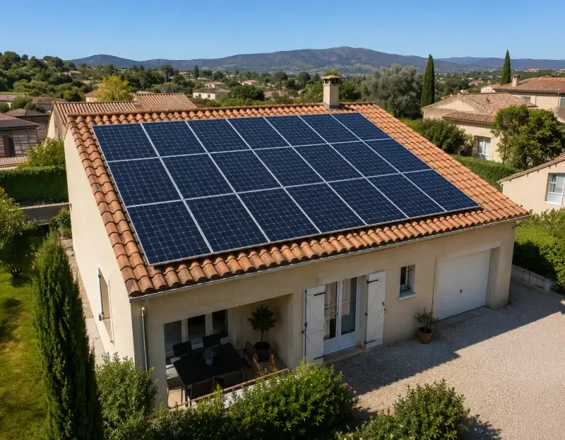 Prime à l'autoconsommation panneaux solaires Ferrals-les-Corbières — aide financière de l'État